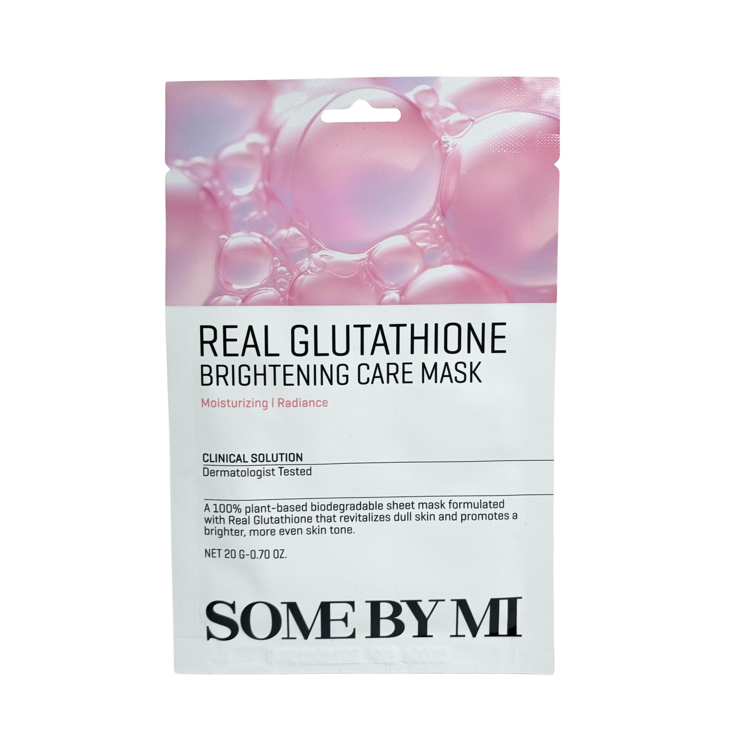 SOME BY MI - Real Glutathione Brightening Care Mask (1ea)