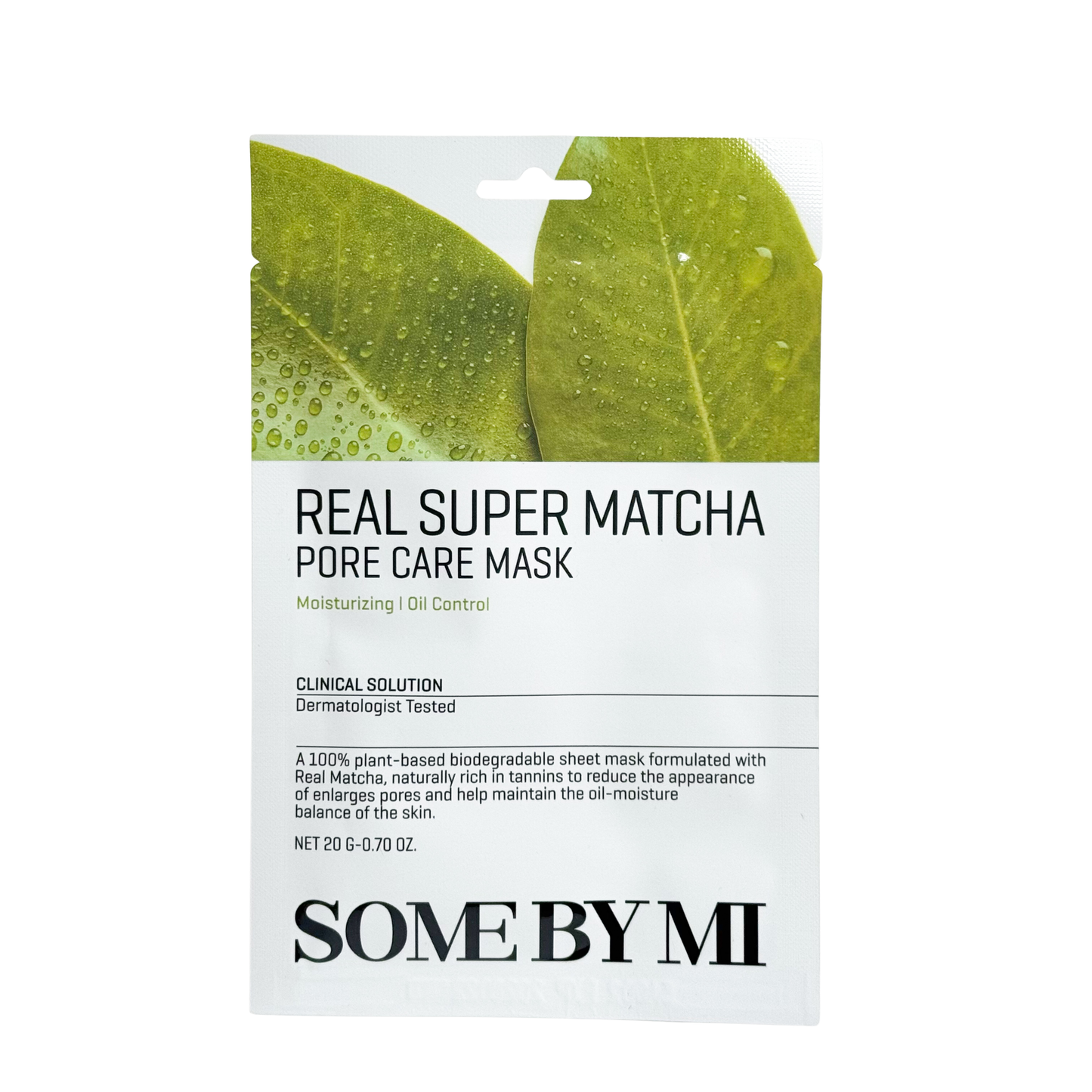 SOME BY MI - Real Super Matcha Pore Care Mask (1ea)