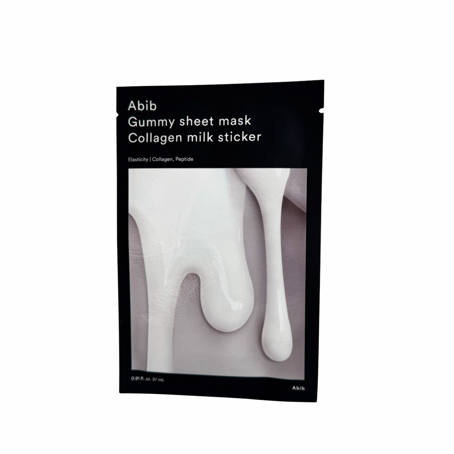 Abib - Gummy Sheet Mask (Collagen Milk Sticker)