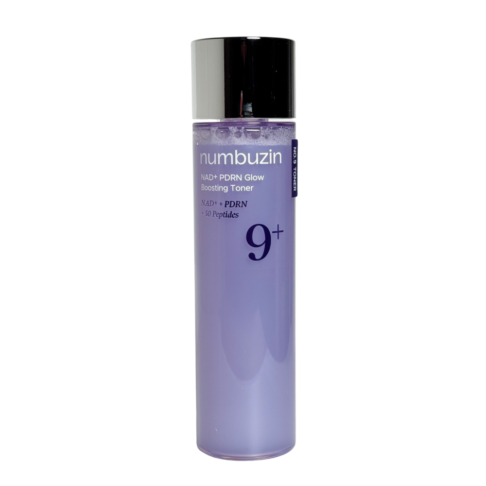 Numbuzin - No.9 NAD+ PDRN Glow Boosting Toner (150ml)