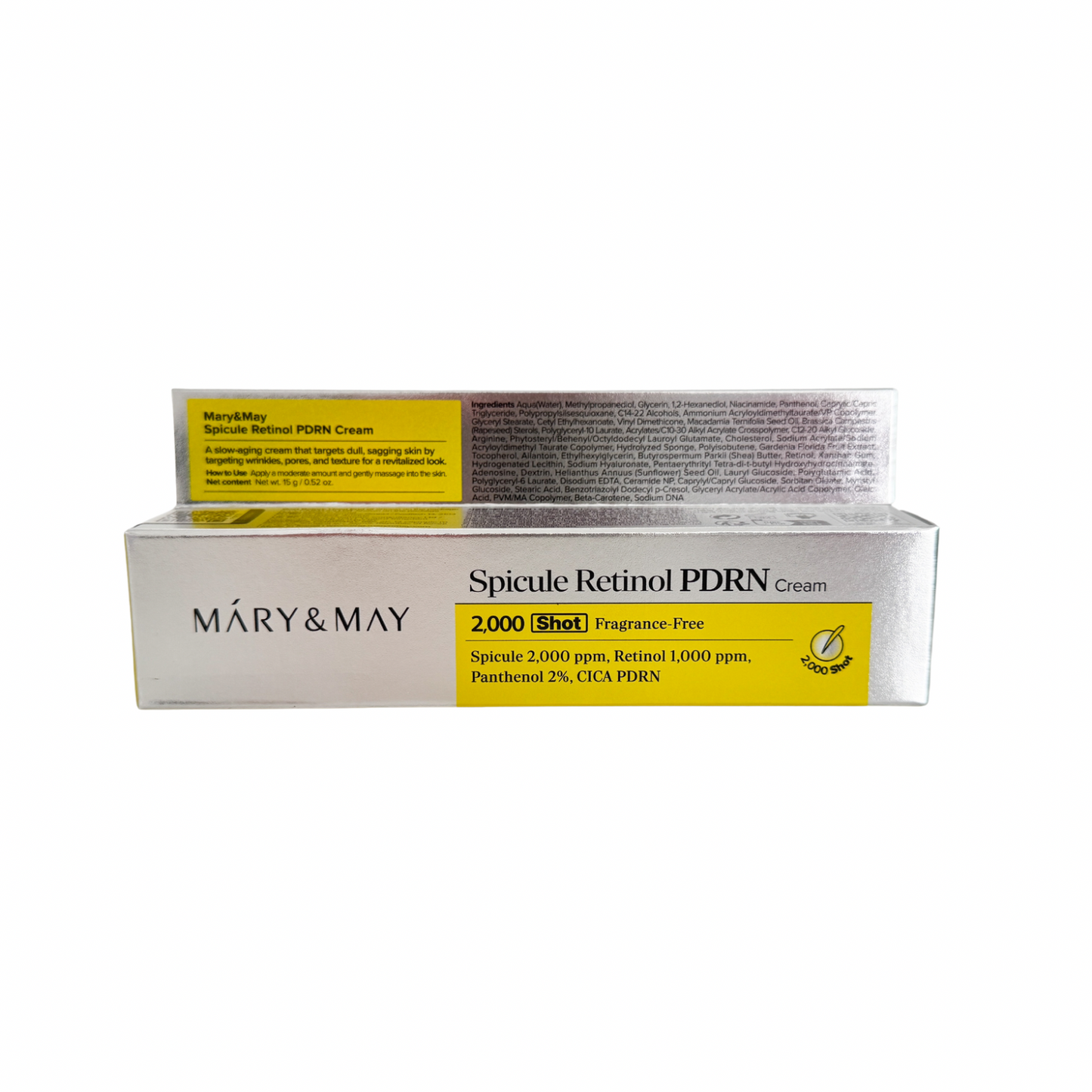 Mary&May - Spicule Retinol PDRN Cream (15g)