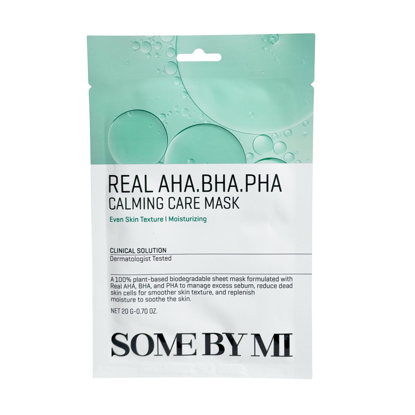 SOME BY MI - Real AHA BHA PHA Calming Care Mask (1ea)