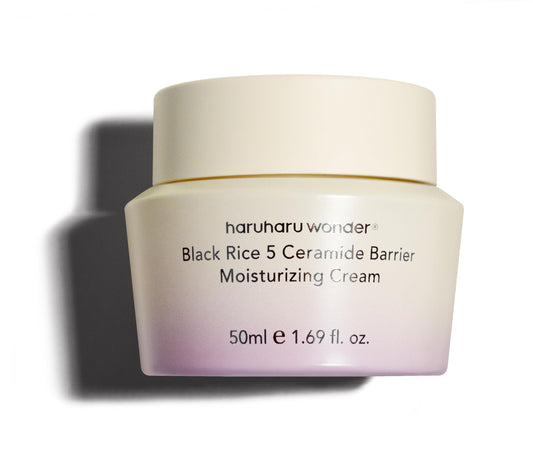 HARUHARU WONDER - BLACK RICE 5 CERAMIDE BARRIER MOISTURISING CREAM (50ml)