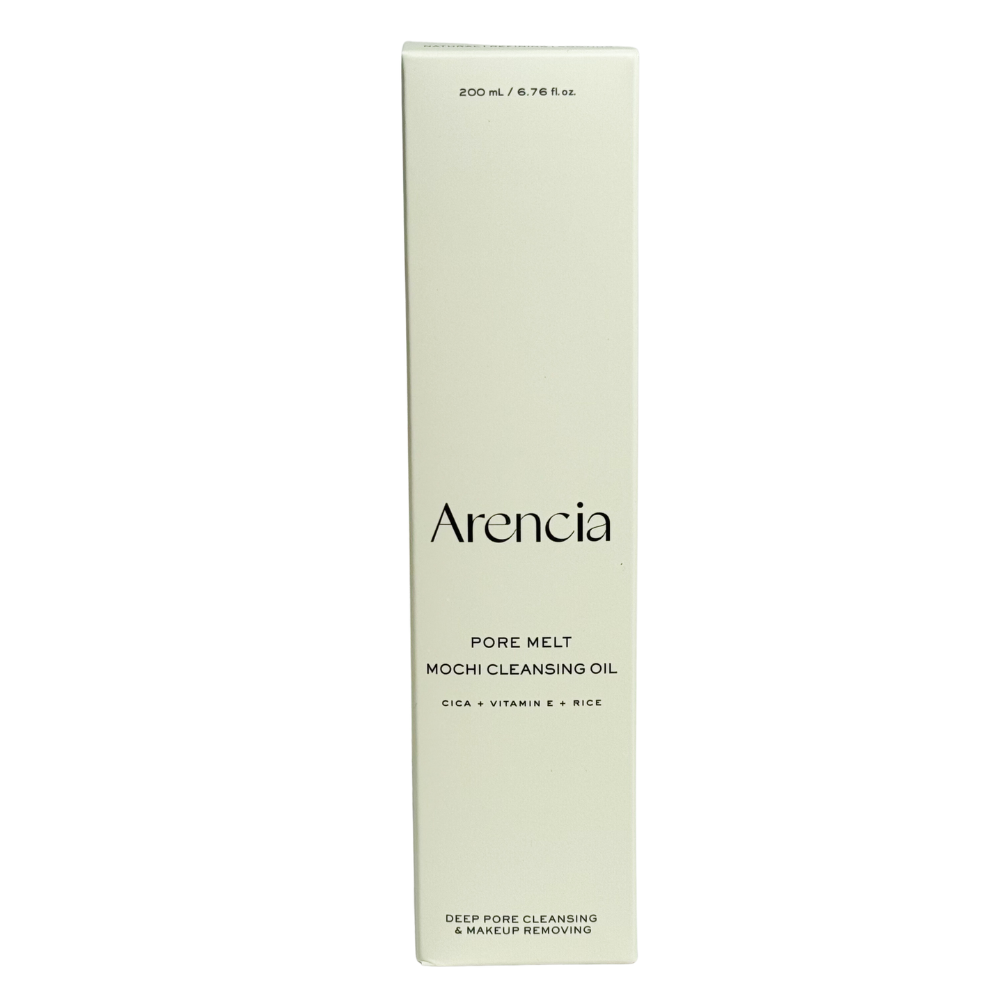 Arencia - Pore Melt Mochi Cleansing Oil (200ml)