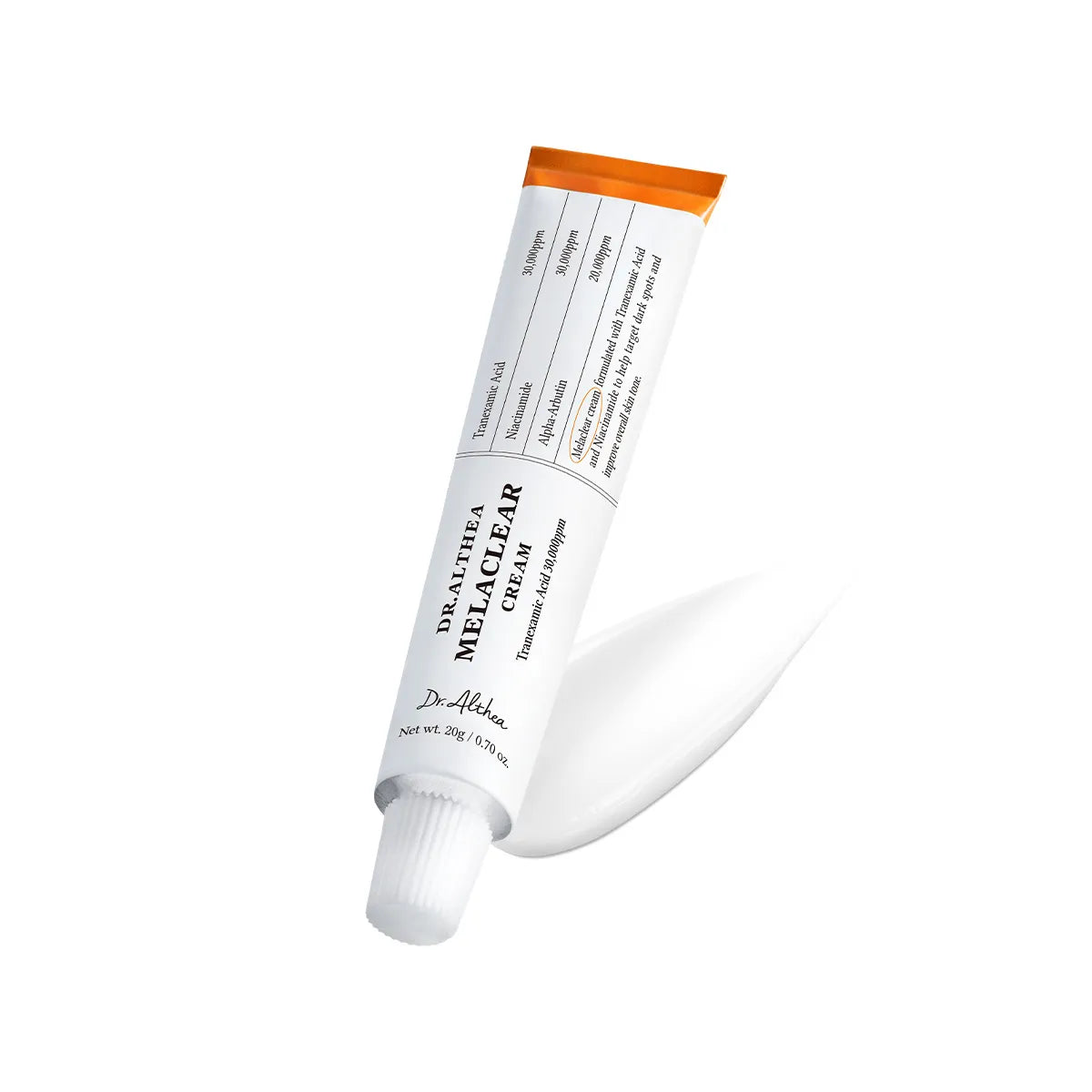 Dr.Althea - Melaclear Cream (20ml) – Lumìnaskn