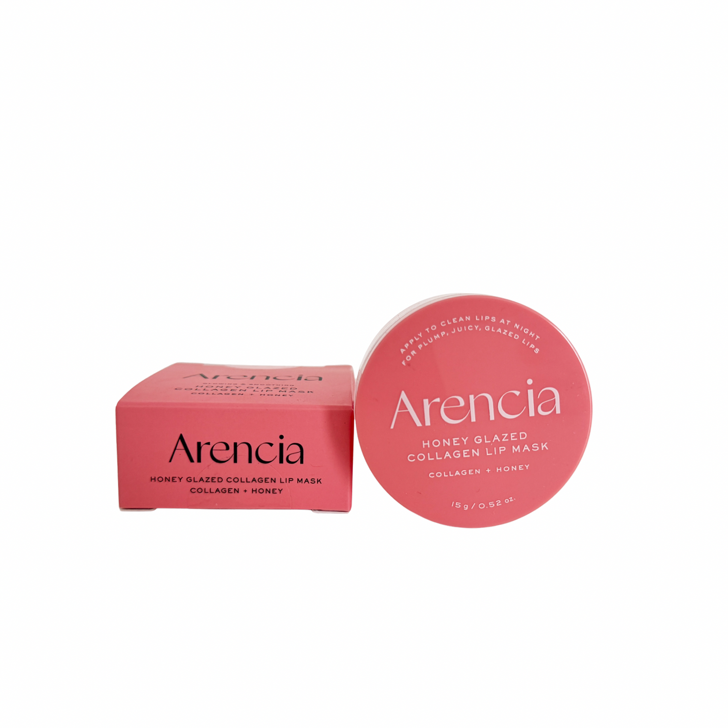 Arencia - Honey Glazed Collagen Lip Mask (15g)