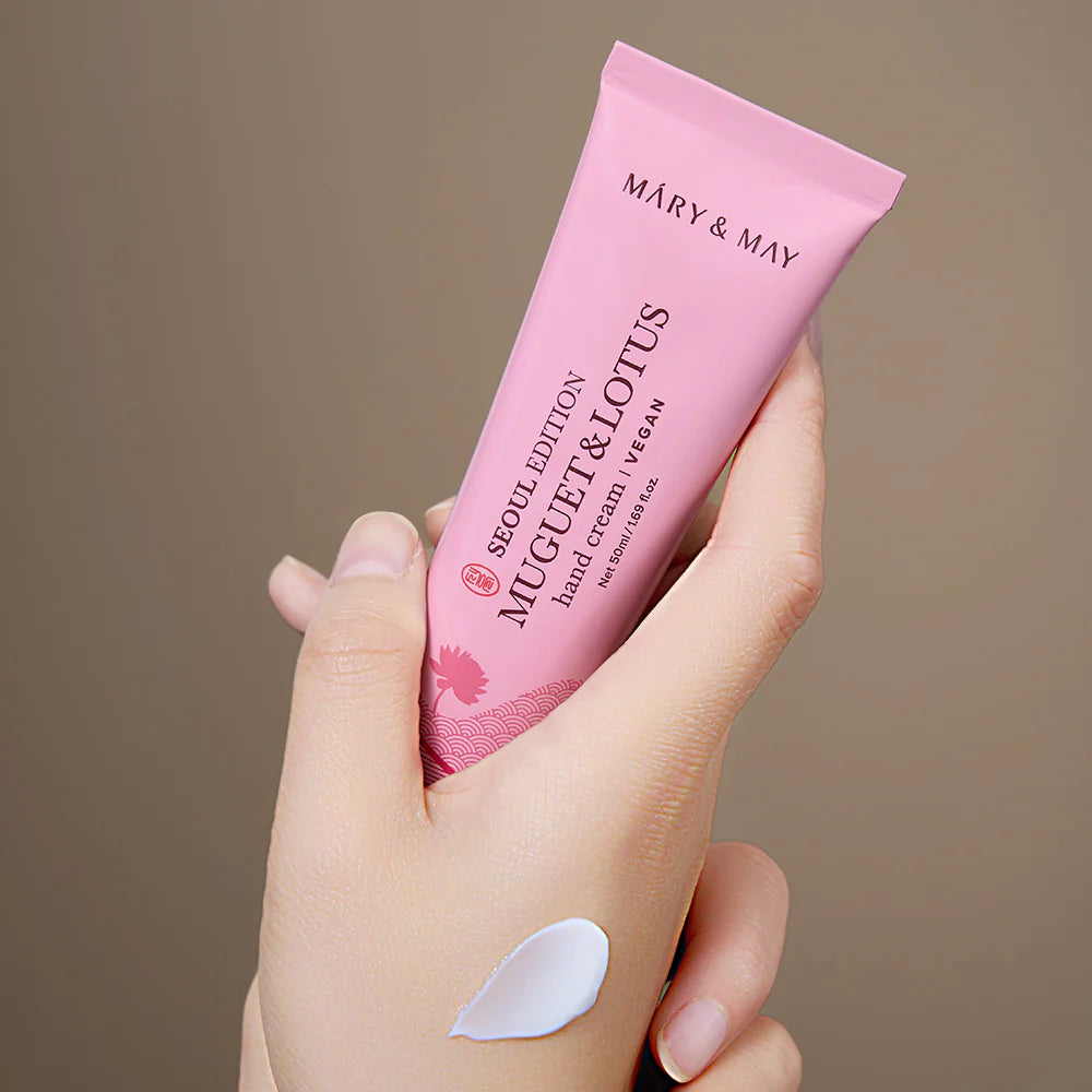 Mary&May - Muguet & Lotus Hand Cream (50ml)