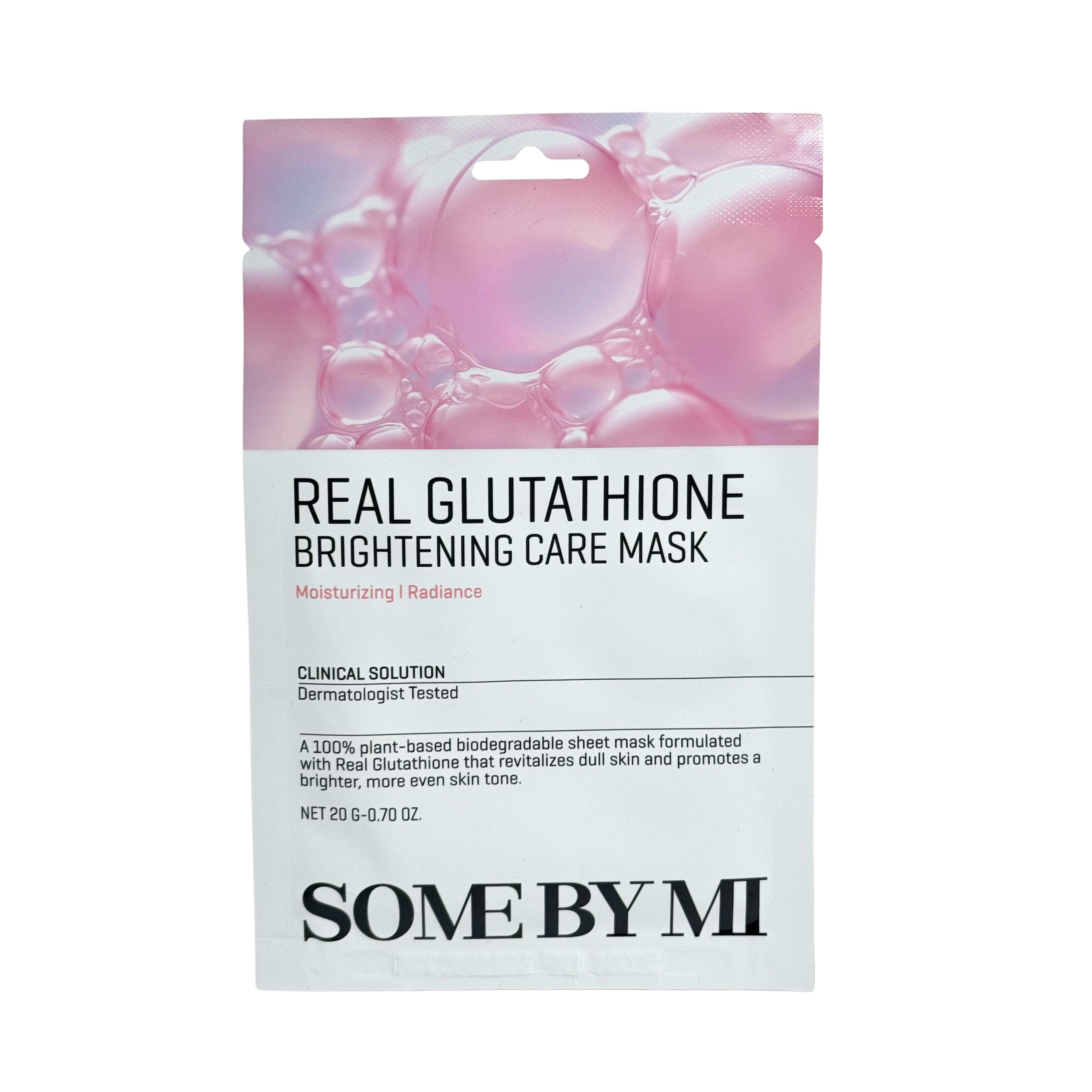 SOME BY MI - Real Glutathione Brightening Care Mask (1ea)