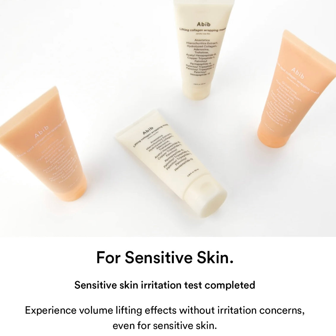 [ABIB] LIFTING COLLAGEN WRAPPING MASK JERICHO ROSE FILM (100ml)