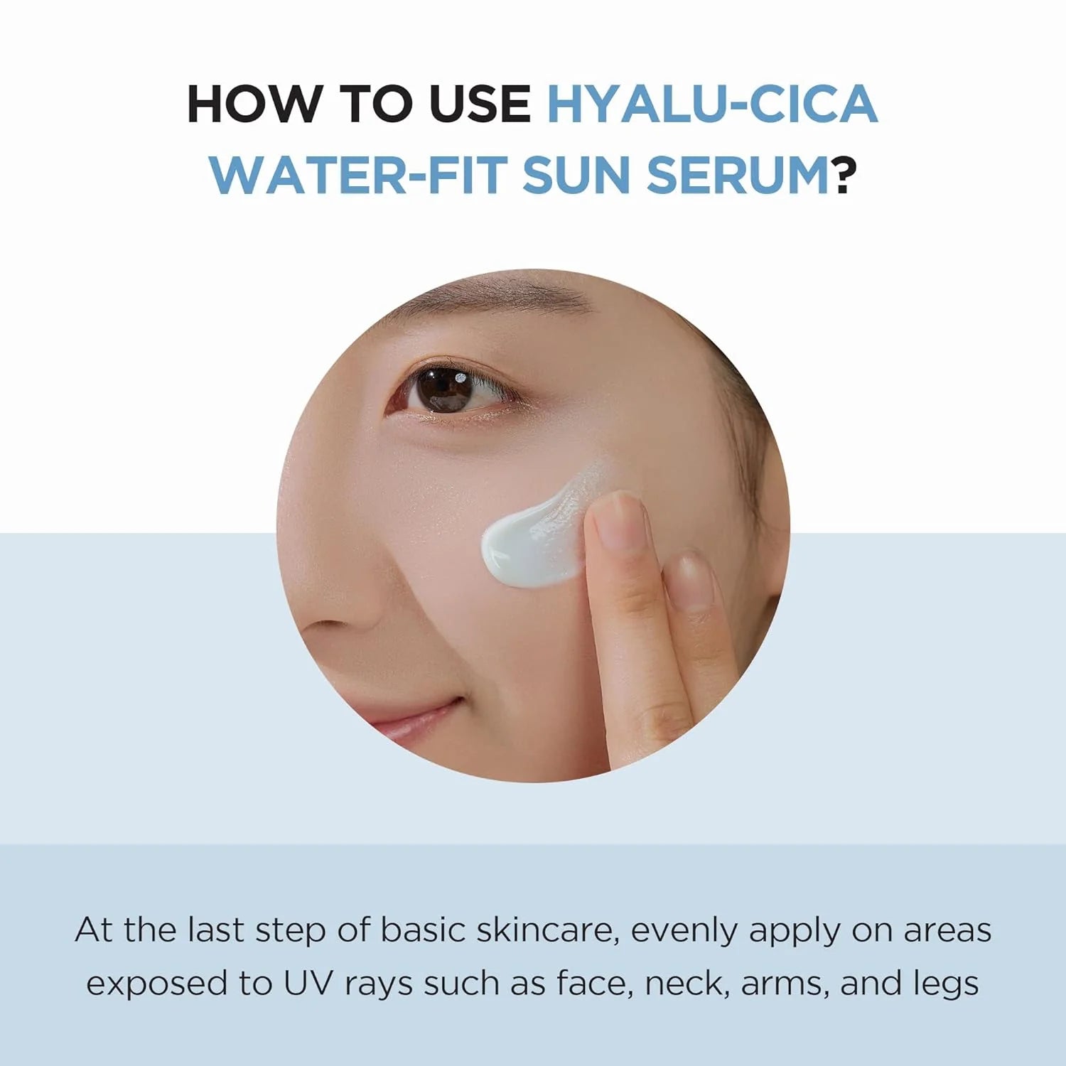 [SKIN1004] MADAGASCAR CENTELLA HYALU-CICA WATER-FIT SUN SERUM