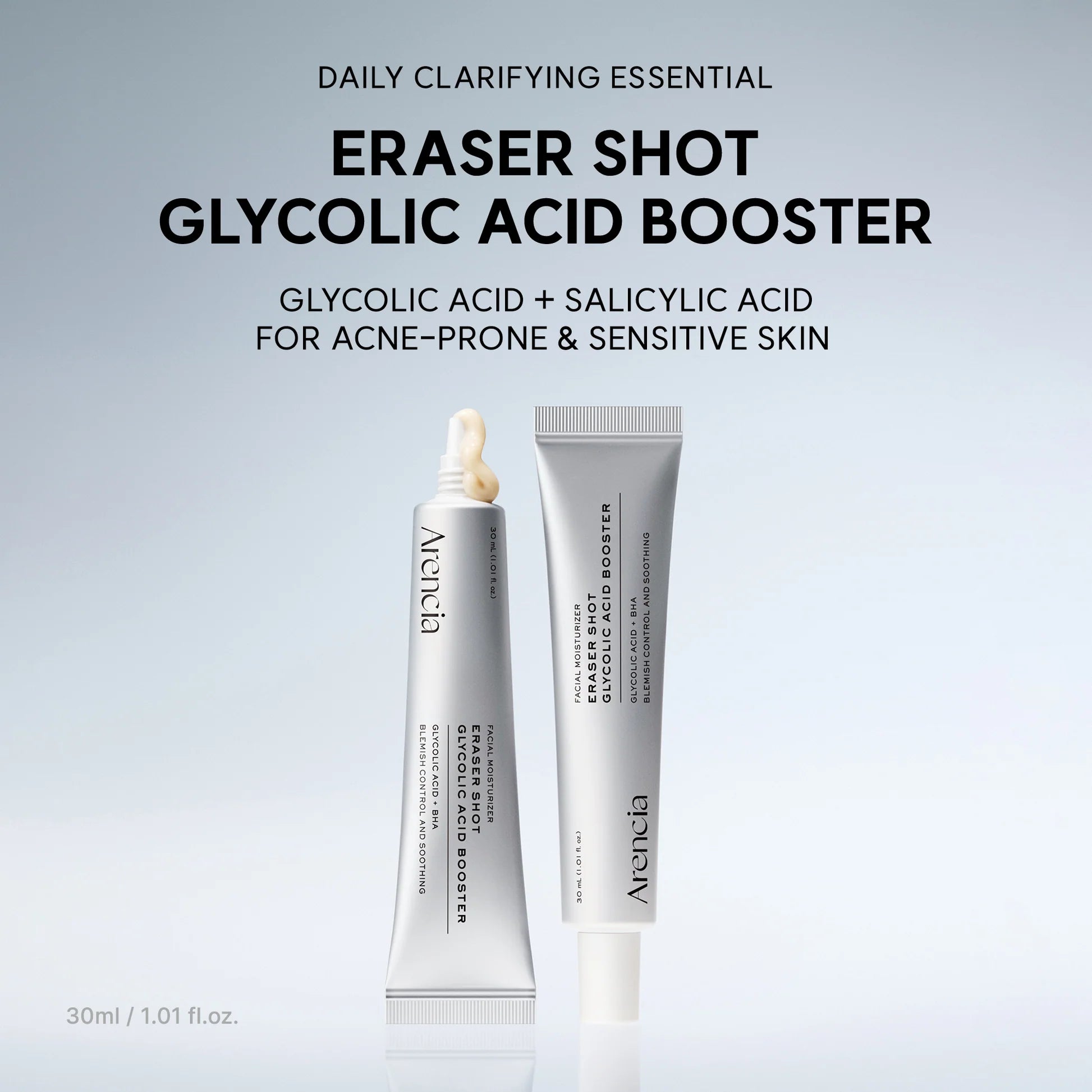 Arencia - Eraser Shot Glycolic Acid Booster (30ml)