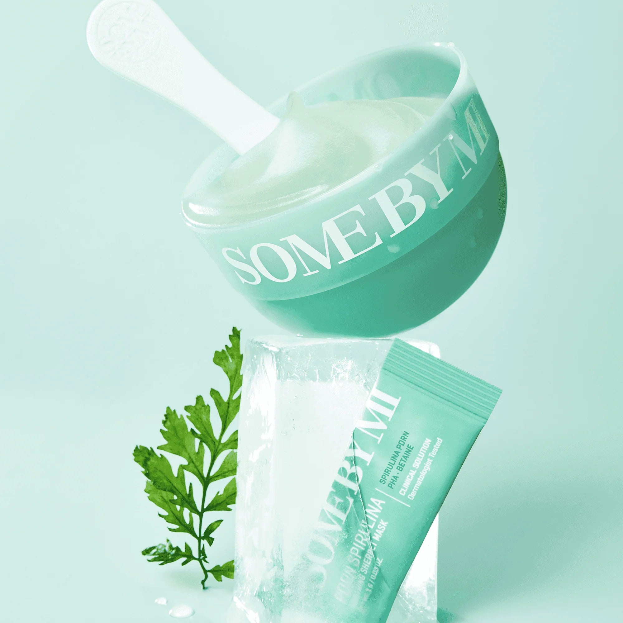 [SOMEBYMI] SPIRULINA PDRN SOOTHING SHERBET MASK (10ea)