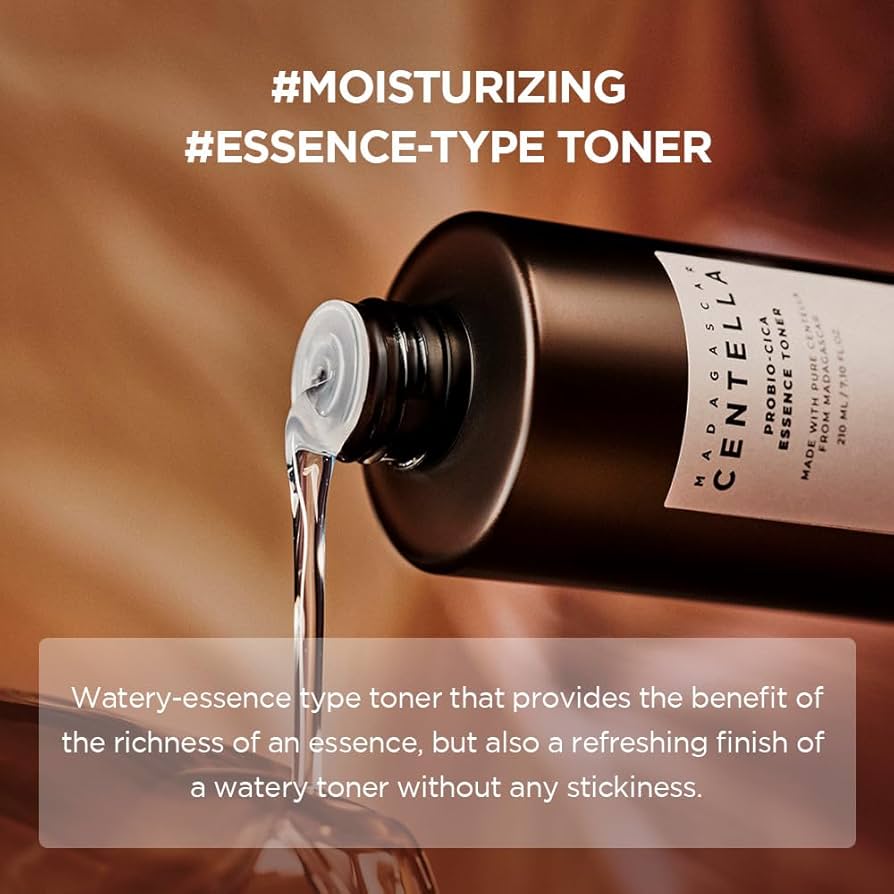 [SKIN1004] MADAGASCAR CENTELLA PROBIO-CICA ESSENCE TONER (210ml)