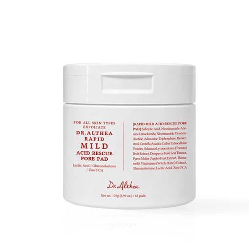 Dr.Althea - Rapid Mild Acid Rescue Pore Pad (65 pads)