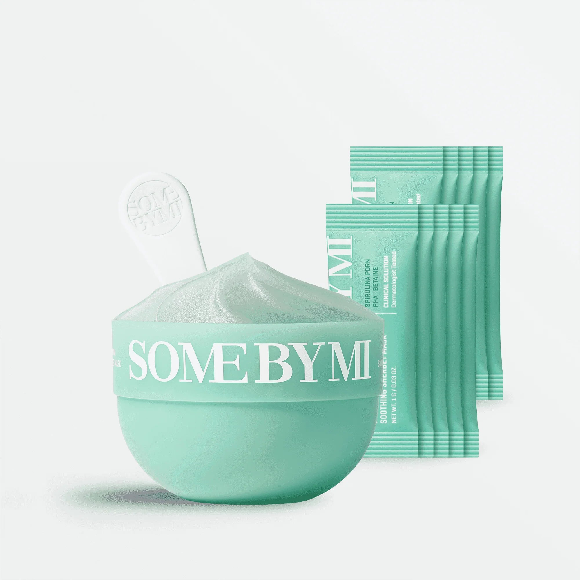 [SOMEBYMI] SPIRULINA PDRN SOOTHING SHERBET MASK (10ea)
