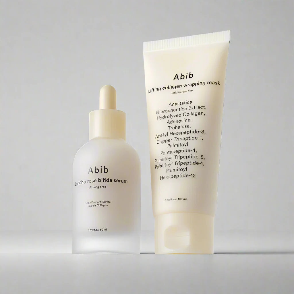 [ABIB] LIFTING COLLAGEN WRAPPING MASK JERICHO ROSE FILM (100ml)