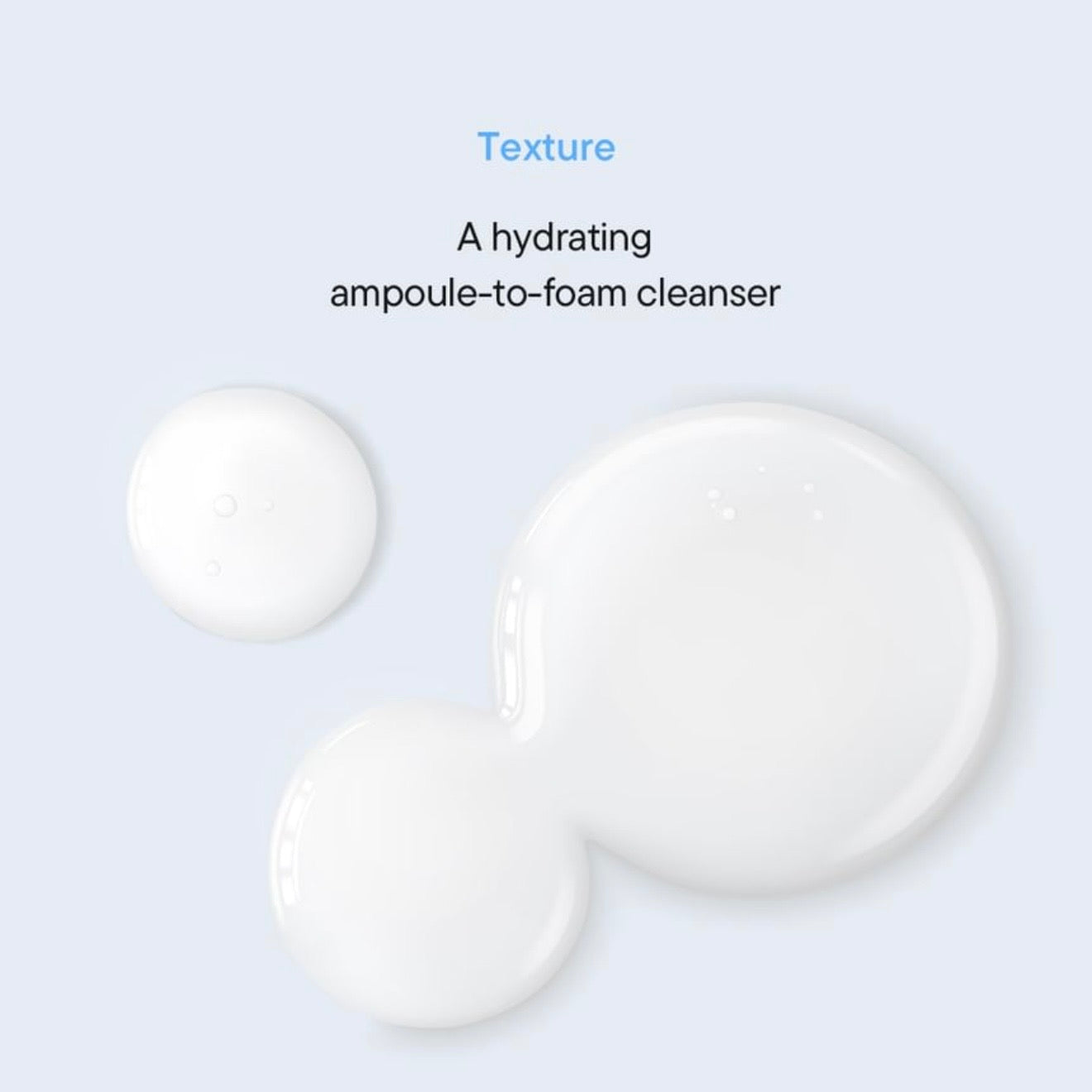 iUNIK - Beta Glucan Barrier Ampoule Cleanser (120ml)