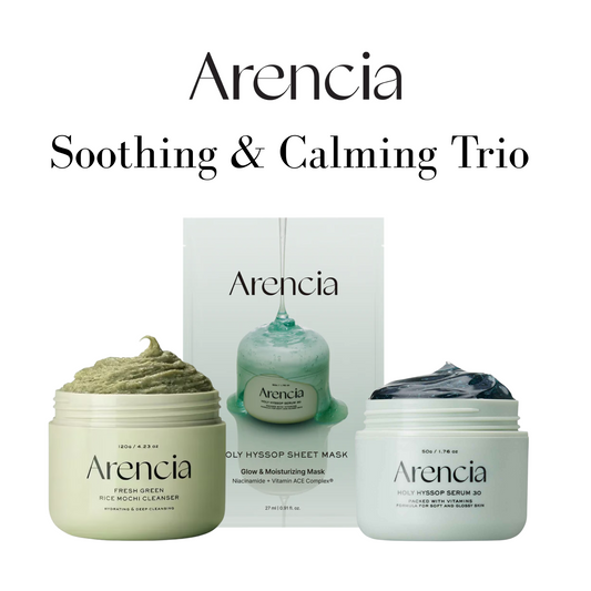 [ARENCIA] SOOTHING & CALMING TRIO