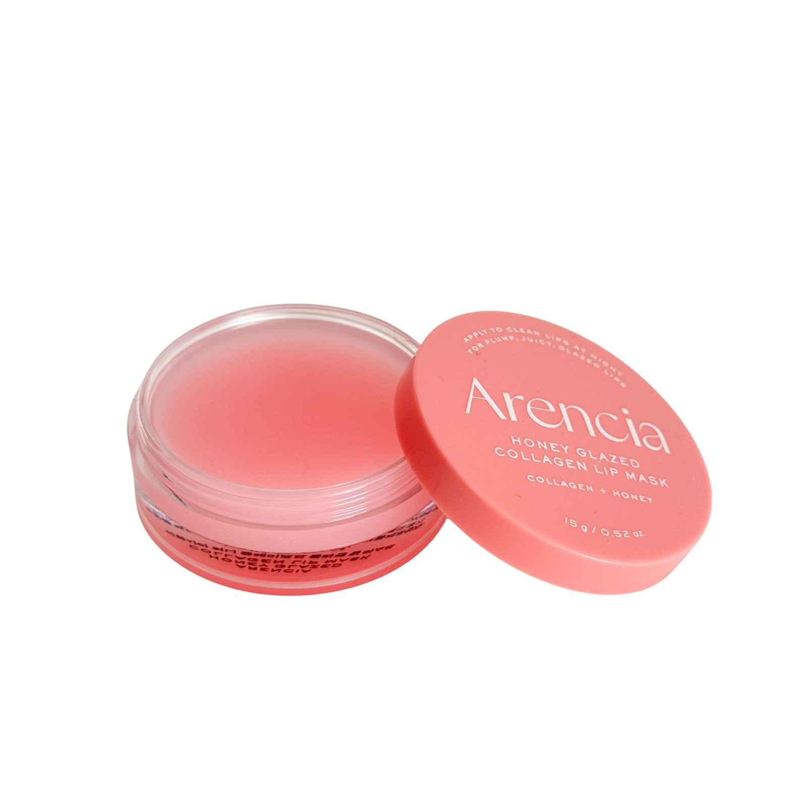 Arencia - Honey Glazed Collagen Lip Mask (15g)
