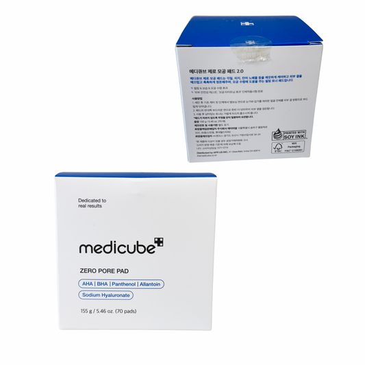 (Damaged sticker) [MEDICUBE] ZERO PORE PAD 2.0 (70 PADS)