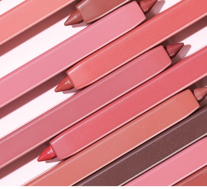 [PUDAIER] MATTE LIPPIE PENCIL (12 colours)
