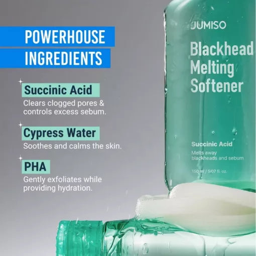 [JUMISO] BLACKHEAD MELTING SOFTENER (150ml)