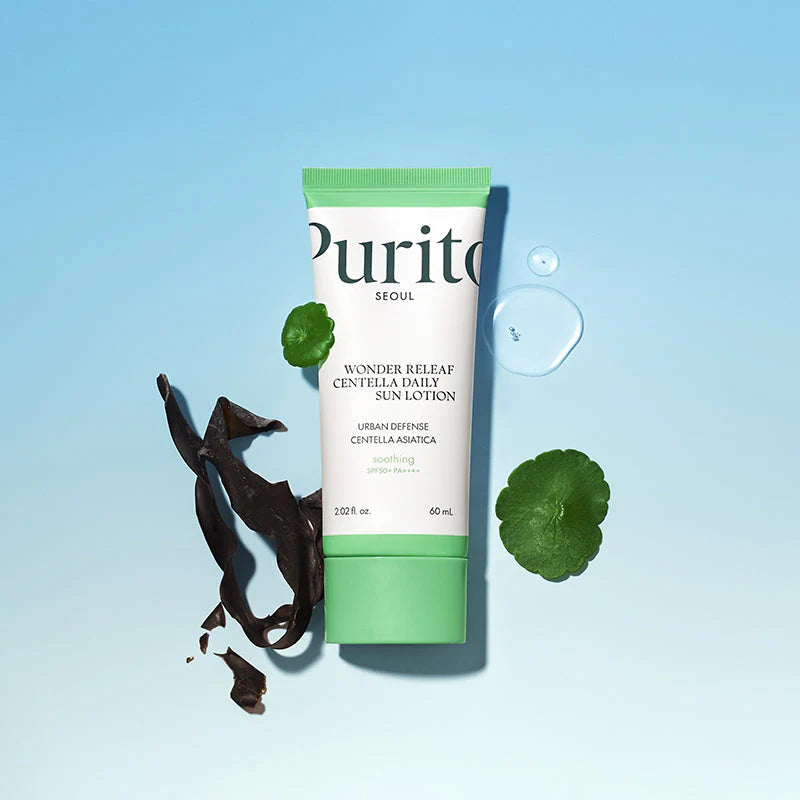 [PURITO SEOUL] WONDER RELEAF CENTELLA DAILY SUN LOTION (60ml)