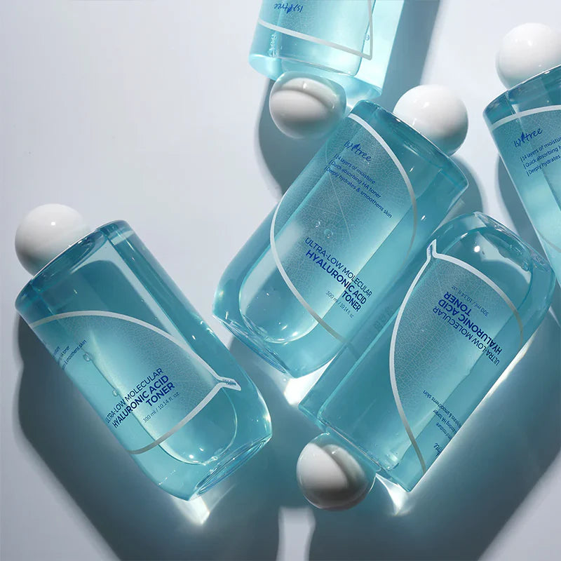 [ISNTREE] ULTRA-LOW MOLECULAR HYALURONIC ACID TONER (300ml)