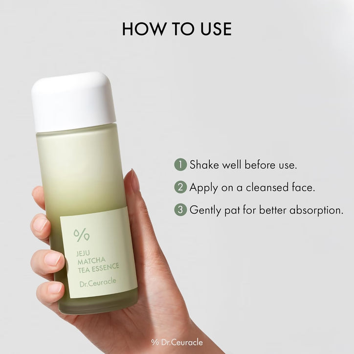 Dr. Ceuracle - Jeju Matcha Tea Essence (150ml)