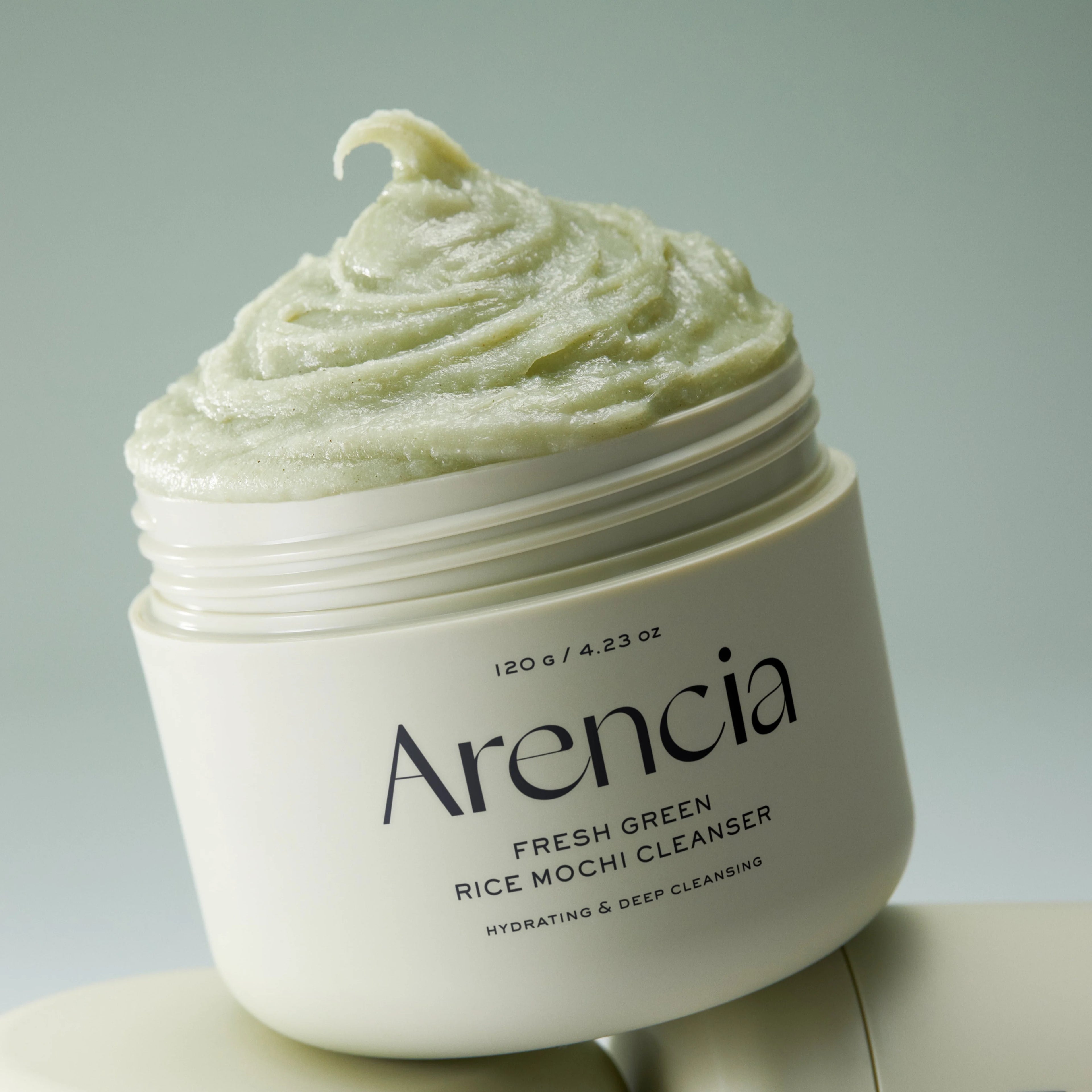[ARENCIA] FRESH GREEN RICE MOCHI CLEANSER (120g)