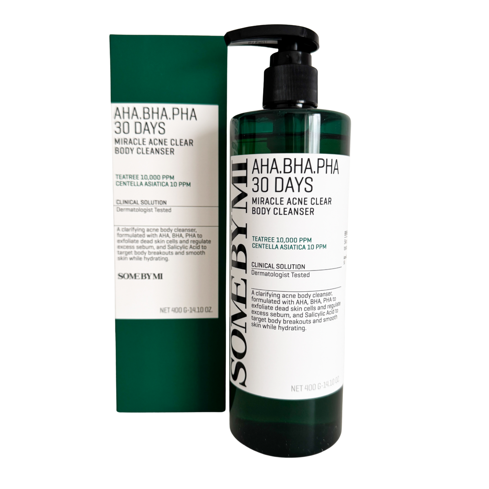 SOMEBYMI - AHA, BHA, PHA 30 Days Miracle Acne Clear Body Cleanser (400g)