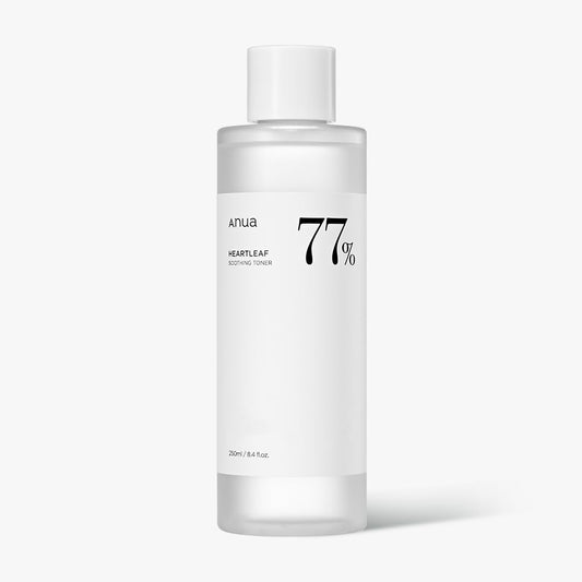 [ANUA] HEARTLEAF 77% SOOTHING TONER (250ML)