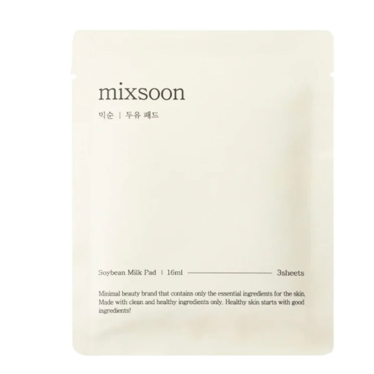 [MIXSOON] SOYBEAN MILK PAD (3 SHEETS)