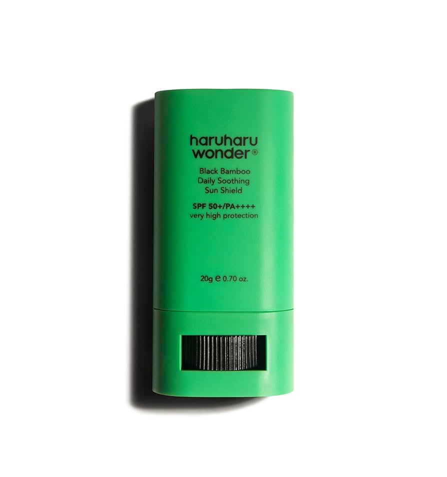 [HARUHARU WONDER] BLACK BAMBOO DAILY SOOTHING SUN SHIELD