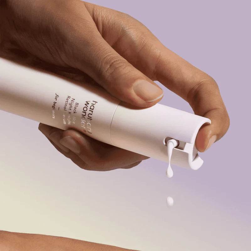 [HARUHARU WONDER] BLACK RICE NIGHT KNIGHT RETINOL SERUM (20ml)