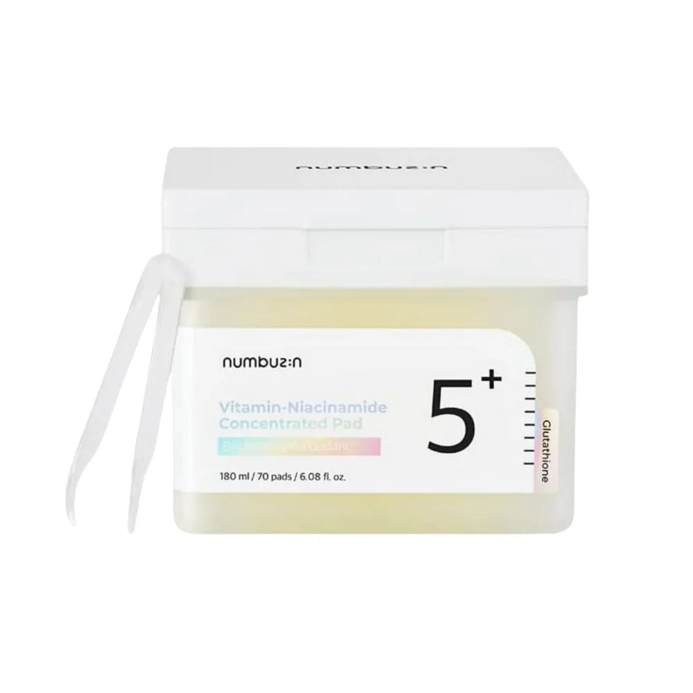 [NUMBUZIN] NO.5 VITAMIN-NIACINAMIDE CONCENTRATED PAD 70PCS