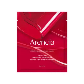 [ARENCIA] RED COLLAGEN JELLO MASK (1ea)