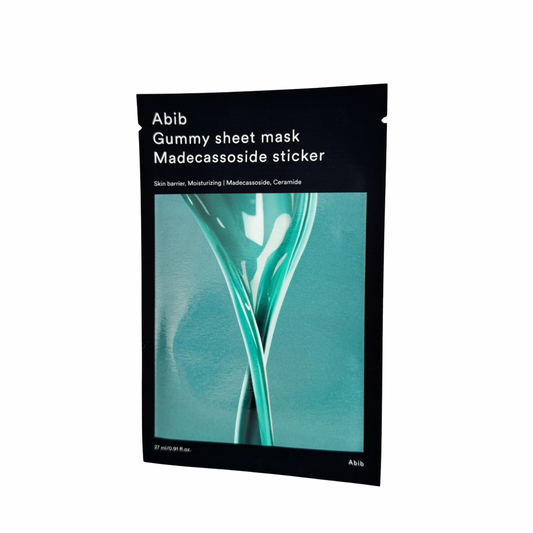 Abib - Gummy Sheet Mask (Madecassoside Sticker)