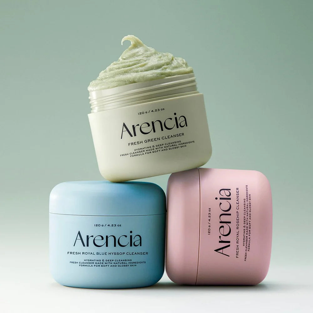 [ARENCIA] FRESH GREEN RICE MOCHI CLEANSER (120g)