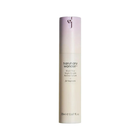 [HARUHARU WONDER] BLACK RICE NIGHT KNIGHT RETINOL SERUM (20ml)