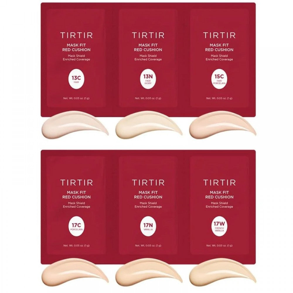 [TIRTIR] MASK FIT RED CUSHION FOUNDATION (40 colours)