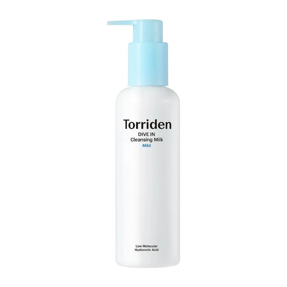 Torriden - Dive-in Low Molecular Hyaluronic Acid Cleansing Milk (200ml)