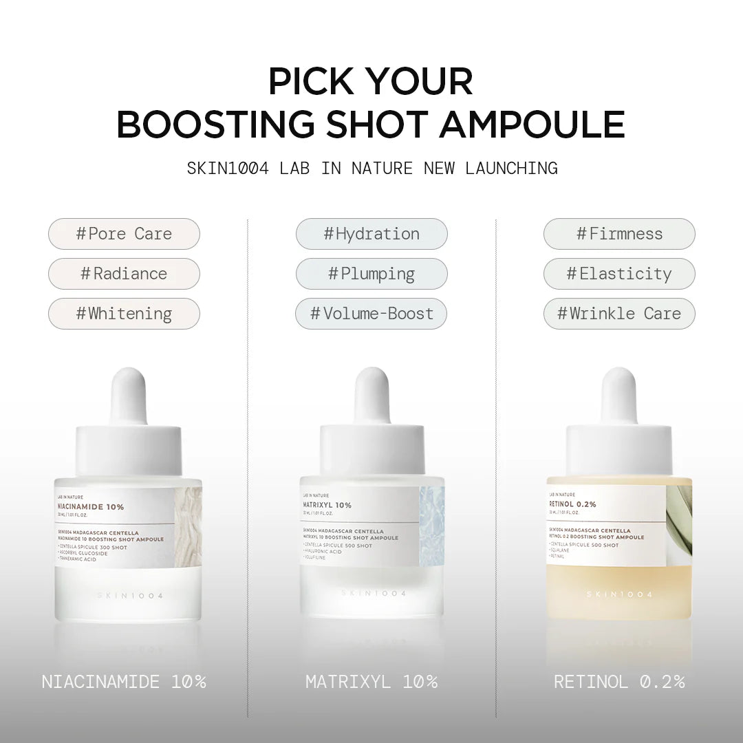 [SKIN1004] MADAGASCAR CENTELLA MATRIXYL 10 BOOSTING SHOT AMPOULE (30ml)