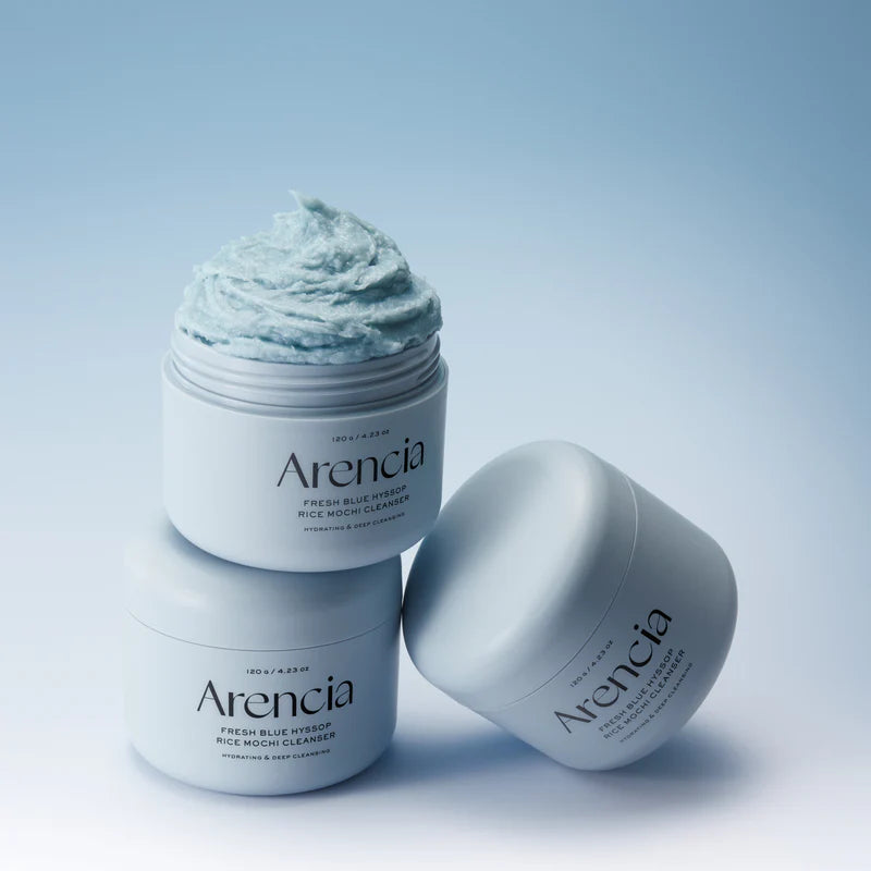 [ARENCIA] FRESH BLUE HYSSOP RICE MOCHI CLEANSER (120g)
