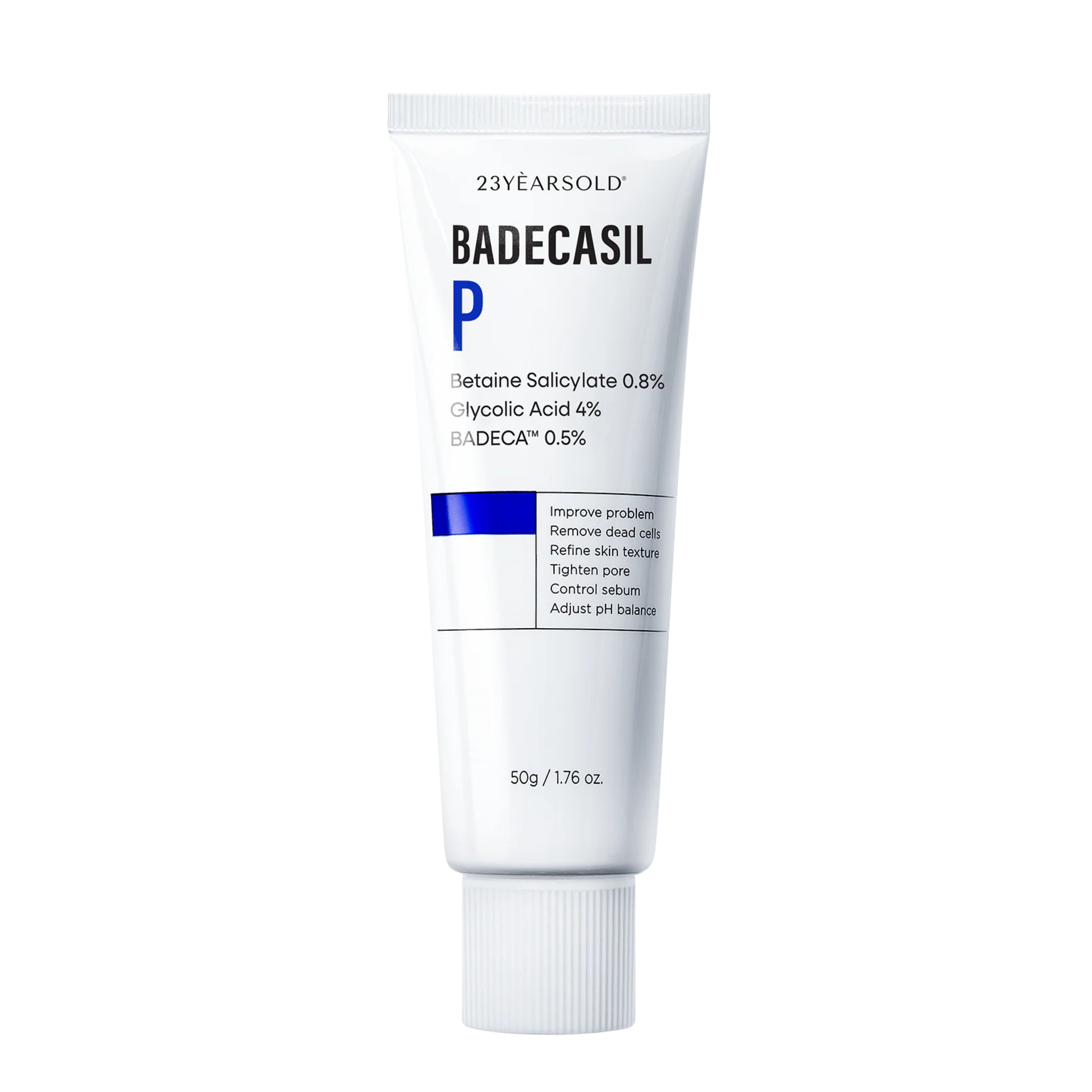 23 years old - Badecasil P (50g)