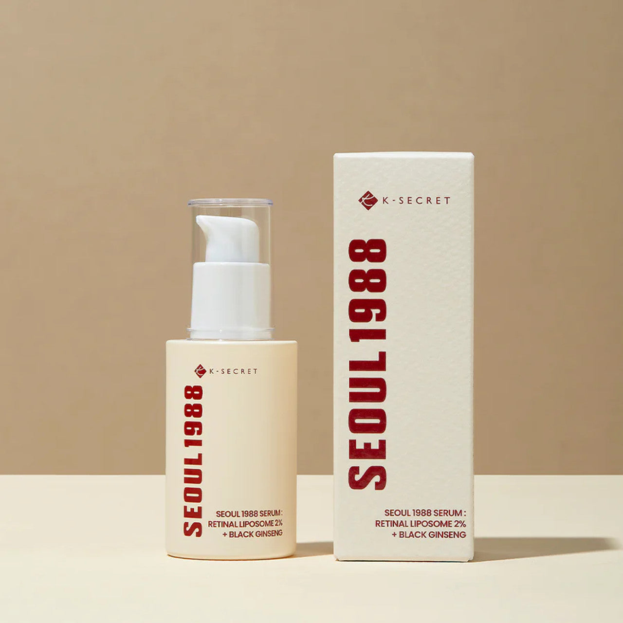 [KSECRET] SEOUL 1988 SERUM - RETINAL LIPOSOME 2% BLACK GINSENG (30ml)