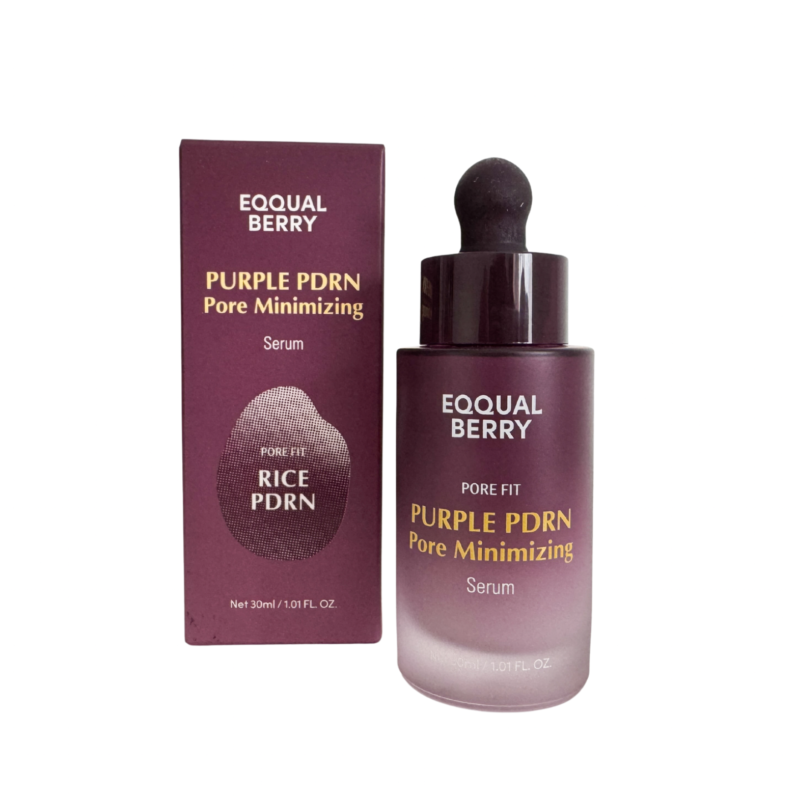 EQQUALBERRY - Purple PDRN Pore Minimizing Serum (30ml)