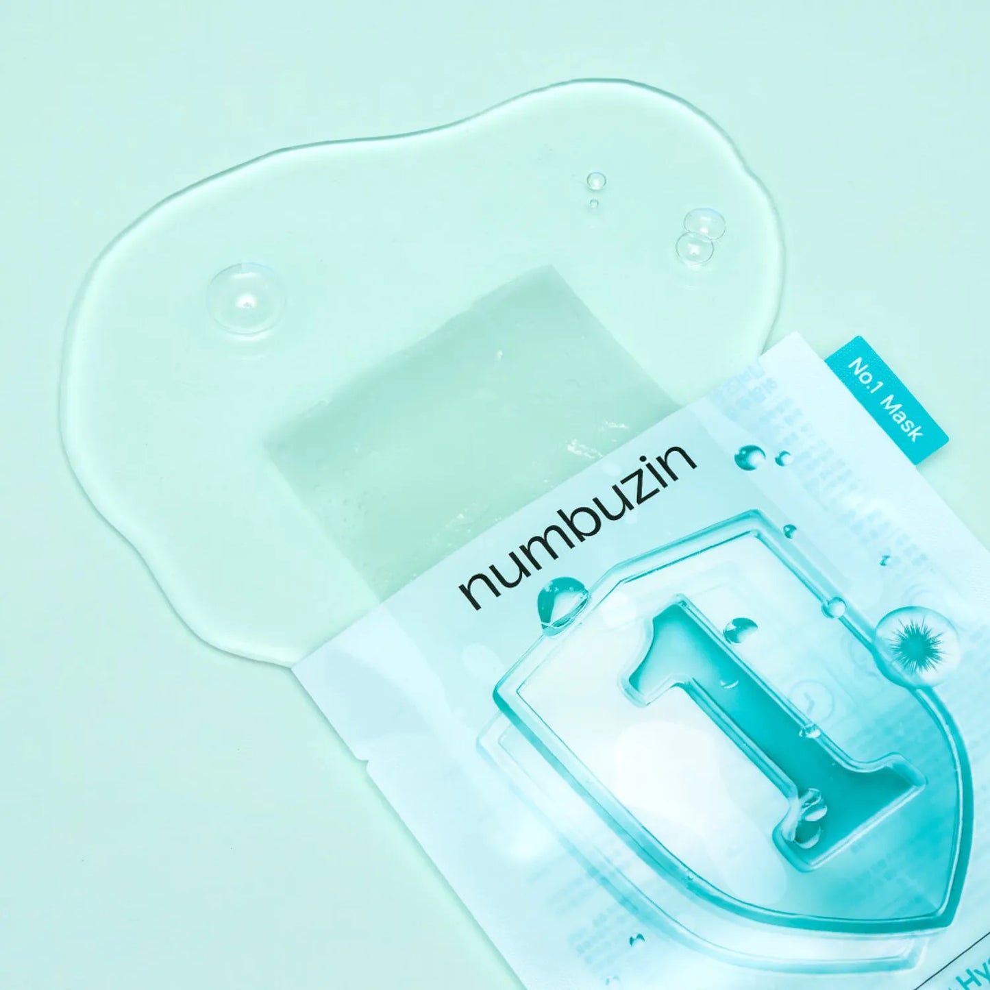 [NUMBUZIN] NO.1 PANTOTHENIC B5 HYALURONIC ACTIVE CLEAR MASK (1ea)