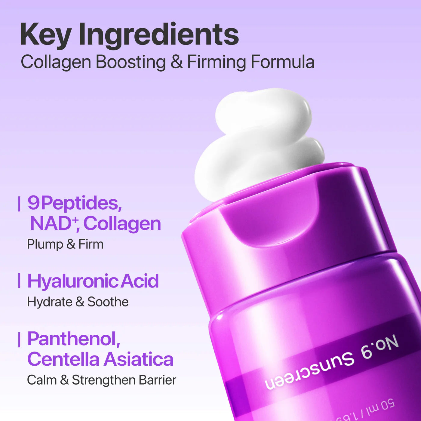 Numbuzin - No.9 NAD+ 9 Peptides Dewy Sun Essence (50ml)