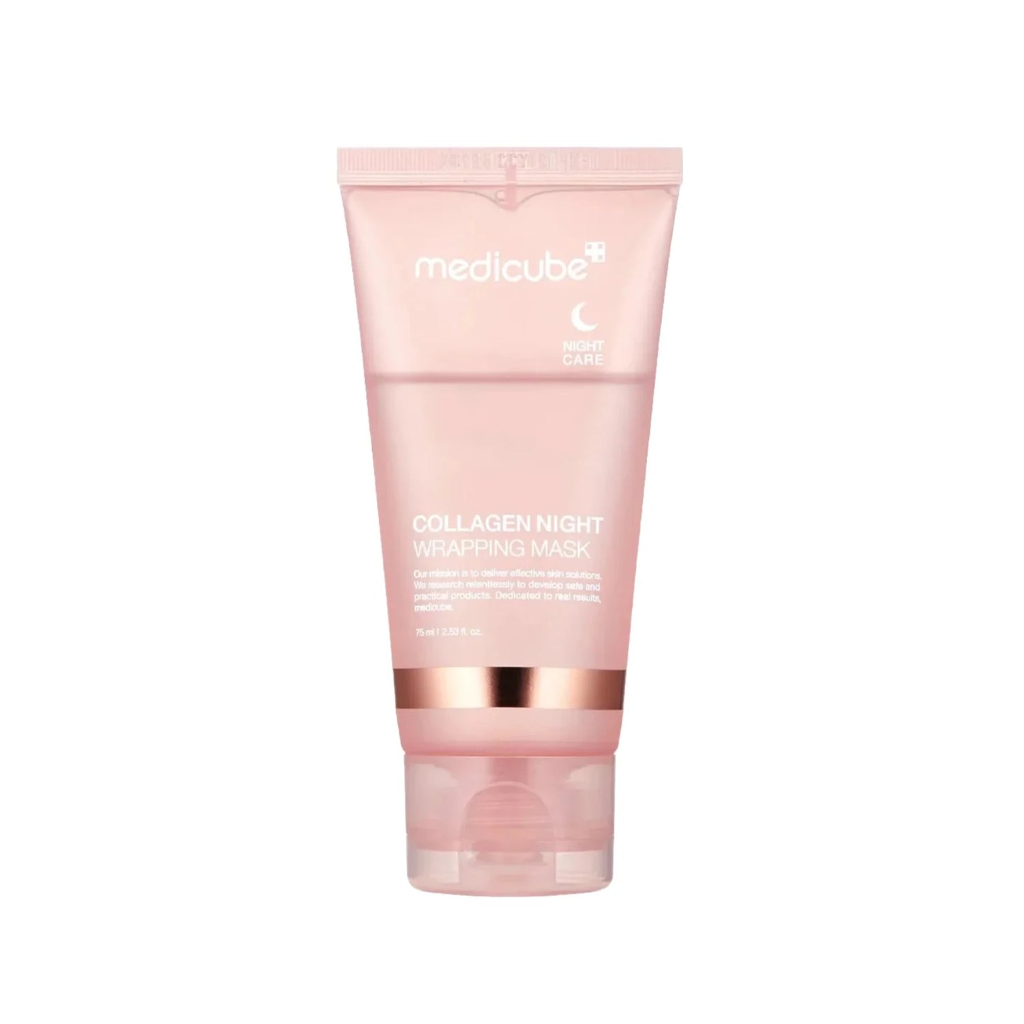 [MEDICUBE] COLLAGEN NIGHT WRAPPING MASK (75ML)